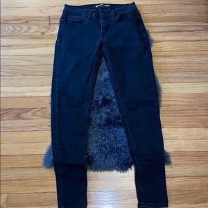 Levi super skinny jeans